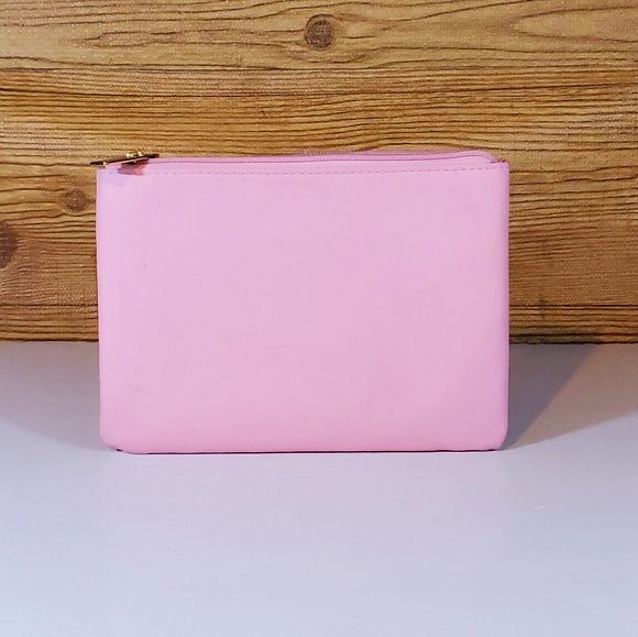 Tartan and Twine Make up Bag - Picture 2 of 6